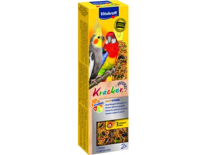 Kracker korela multivitamin 180g 2ks /8 (kusy kusů)