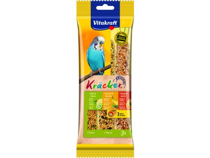 Kracker andulka kiwi-sezam-pomer. 90g/7 (kusů kusů)