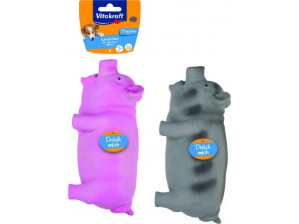 Hračka prase s originál zvukem 23cm /4