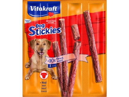 Dog Stickies tyčinky hovězí 4x11g /14 (kusů kusů)