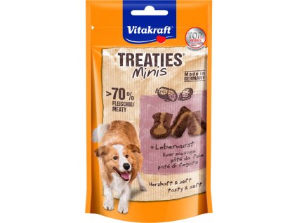Treaties Minis játrové 48g /8 (kusů kusů)