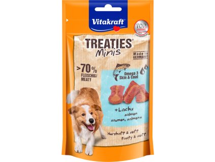 Treaties Minis losos a omega 3 48g /8 (kusů kusů)