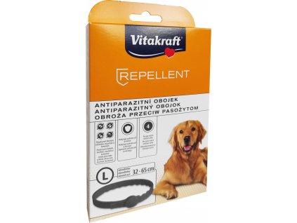 Antiparazitní obojek REPELLENT L 32-65 cm dog