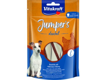 X Jumpers dental Twisted kuřecí  L150g/6