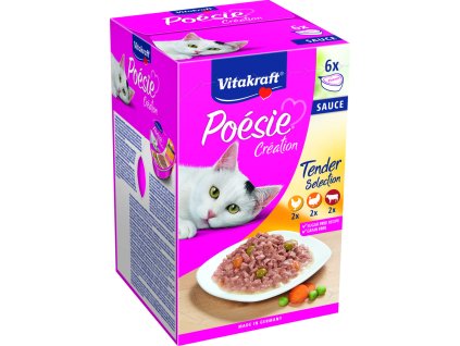 Poésie Création MP Sauce 6x85g (kusů kusů)