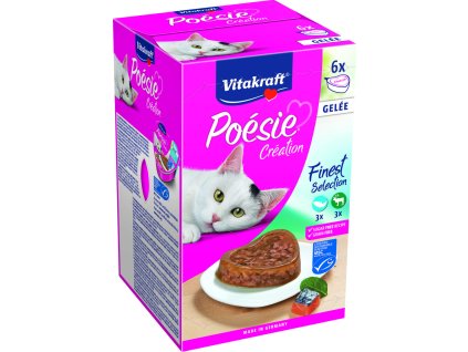 Poésie Création MP Gelee 6x85g /8