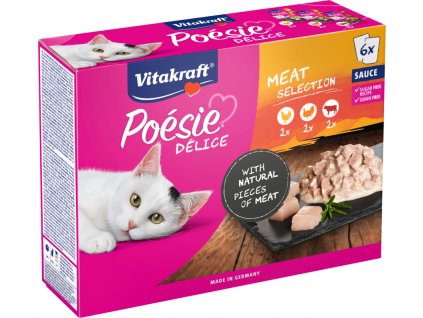 Poésie Délice MP Sauce masový 6x85g /7