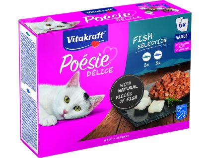 Poésie Délice MP Sauce rybí 6x85g /7
