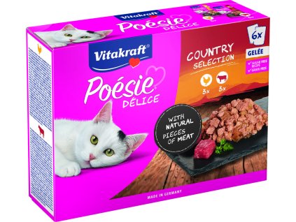 Poésie Délice MP Gelee masový 6x85g/7