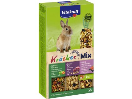 $Kracker králík zel-hrozno-les.ov 3ks/10 (kusy kusů)