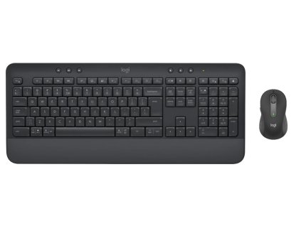 Logitech Signature MK650 for Business CZ/SK grafitová