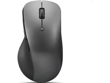 Lenovo Professional/Ergonomická/Blue Track/Pro praváky/4 000 DPI/Bezdrátová Bluetooth/Šedá