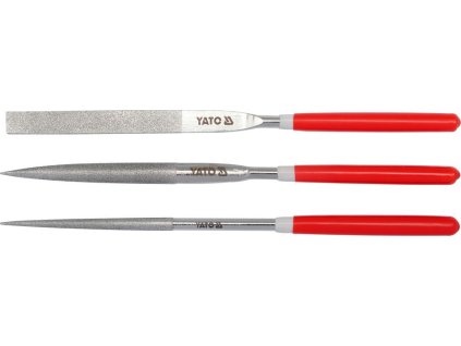 Sada pilníků jehlových diamantových 5 x 180 mm 3 ks