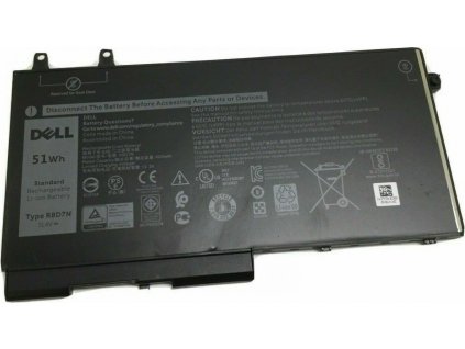 DELL baterie/ 3-článková/ 51 Wh/ Li-Ion/ pro Latitude 5400,5401,5500,5511/ Precision 3540,3541,3550/ Inspiron 7506,7591