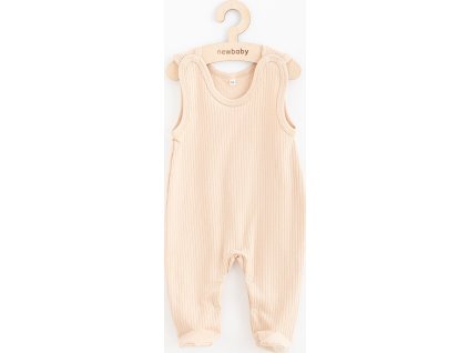 Kojenecké bavlněné dupačky New Baby Practical béžová 74 (6-9m)