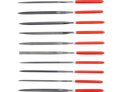 Sada pilníků jehlových 3 x 140 mm 10 ks