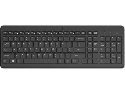 HP 220/Bezdrátová USB/Černá