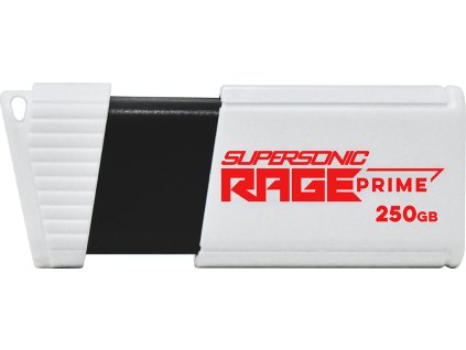 PATRIOT Supersonic Rage Prime / 250GB / USB 3.2 Gen 2 / bílá