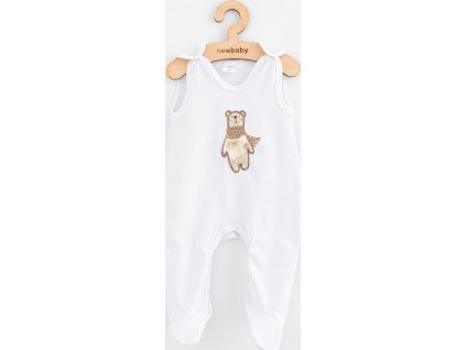 Kojenecké bavlněné dupačky New Baby Polar Bear 74 (6-9m)