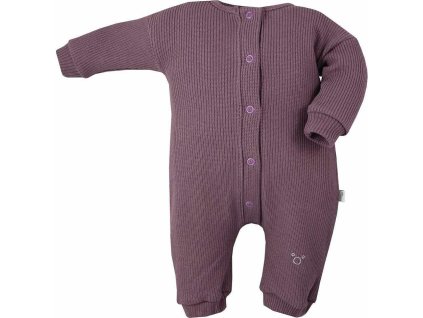 Kojenecký overal Koala Pure purple 74 (6-9m)