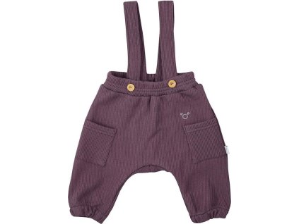 Dětské lacláčky Koala Pure purple 62 (3-6m)