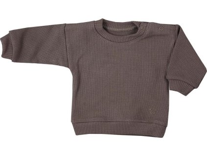 Kojenecké tričko Koala Pure brown 68 (4-6m)