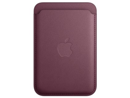 iPhone FineWoven Wallet with MagSafe - Mulberry