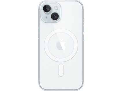 iPhone 15+ Clear Case with MagSafe