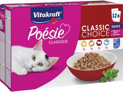 Poésie Classique MP Sauce mix 12x85g /5