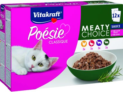 Poésie Classique Masová omáčka 12x85gr