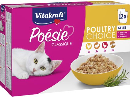 Poésie Classique MP Gele drůbež12x85g/5