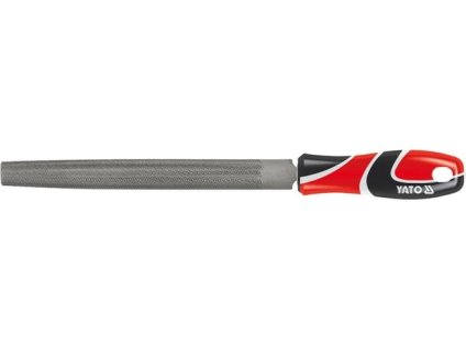 Pilník zámečnický půlkulatý středně hrubý 150 mm