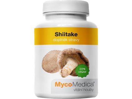 MycoMedica Shiitake 90 kapslí