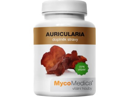 MycoMedica Auricularia 90 kapslí