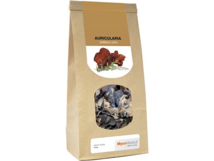 MycoMedica Auricularia sušená 100 gramů