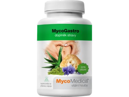MycoMedica MycoGastro sypká směs pro přípravu nápoje 90g