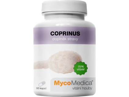 Mycomedica Coprinus 90 kapslí