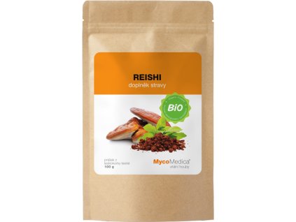 Mycomedica Reishi prášek BIO 100g