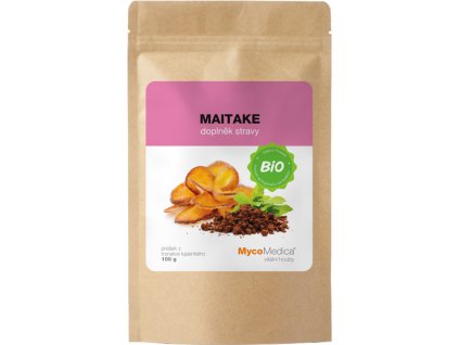 Mycomedica Maitake prášek BIO 100g