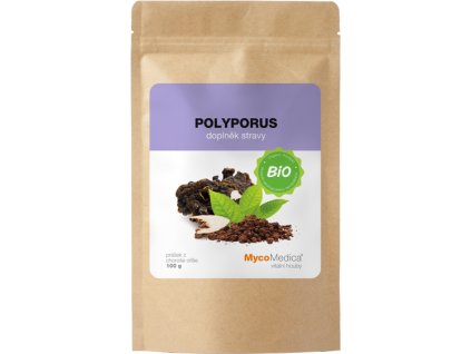 Mycomedica Polyporus prášek BIO 100g