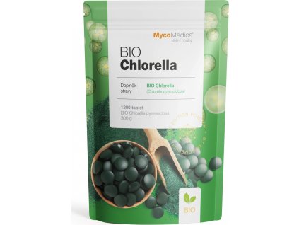 BIO Chlorella tablety 1200 tablet