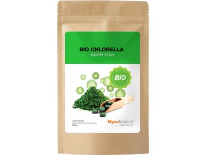 BIO Chlorella tablety 1200 tablet