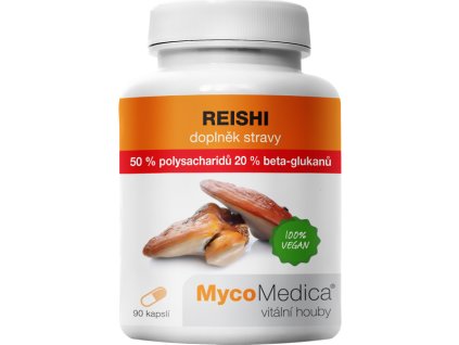 Reishi 50 % 90 kapslí