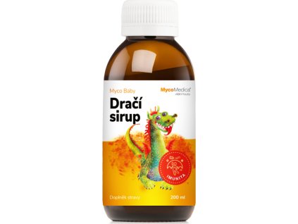 MycoMedica MycoBaby - dračí sirup 200ml