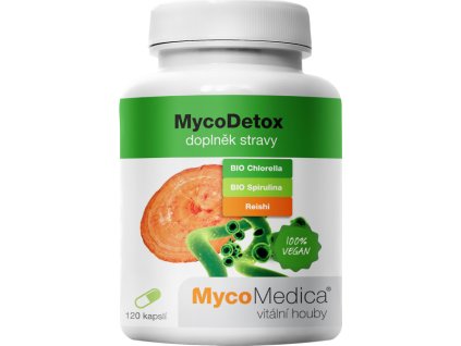 MycoMedica MycoDetox 120 kapslí