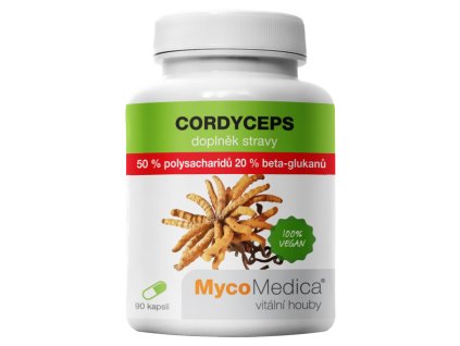 MycoMedica Cordyceps 50 % 90 kapslí