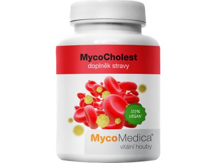 MycoMedica MycoCholest 120 kapslí