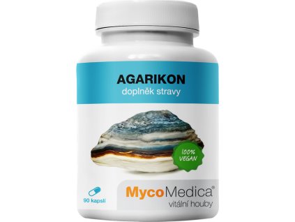 Mycomedica Agarikon 90 kapslí