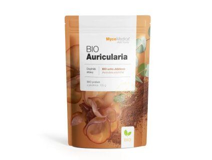 Mycomedica Auricularia prášek BIO 100g