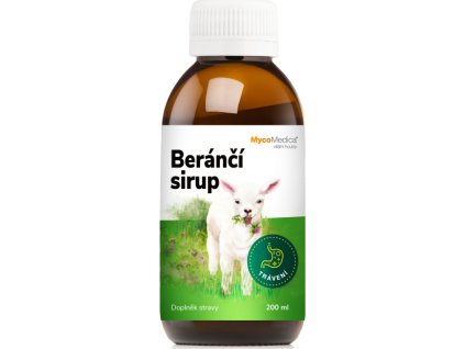 MycoMedica Beránčí sirup 200ml